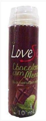 Gel térmico lovesex - Chocolate com Menta